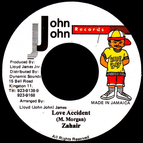 Zahair Love Accident