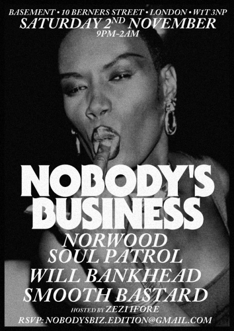 Nobody's business