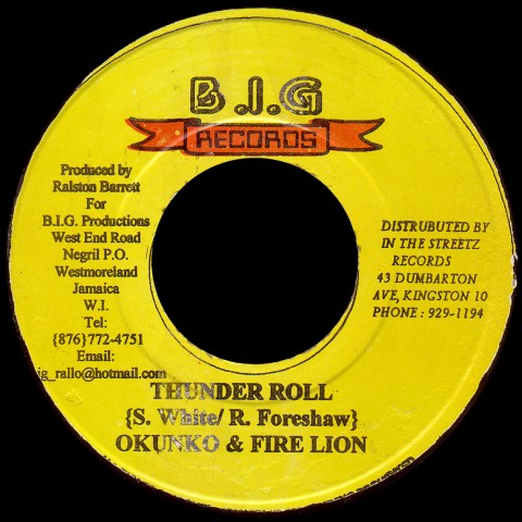 Okunko & Fire Lion - Thunder Roll