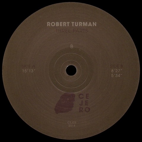Robert Turman Three Parts