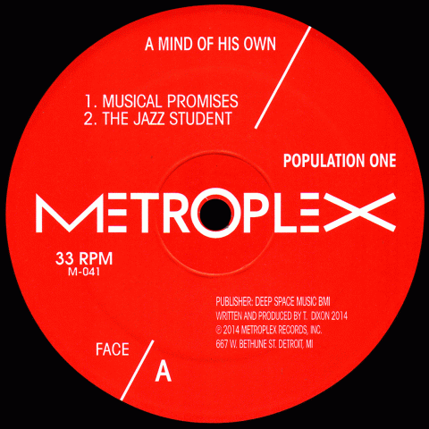 Population One - Metroplex