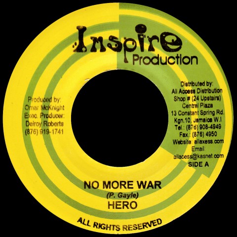 Hero No More War