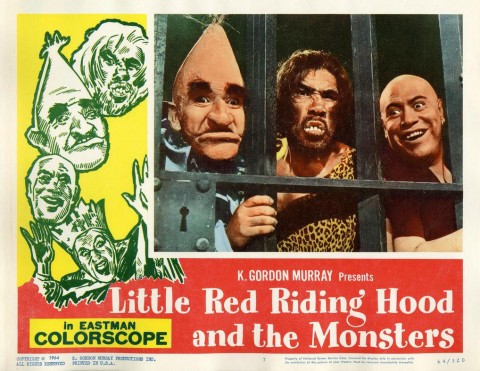 Little Red Riding Hood And The Monsters