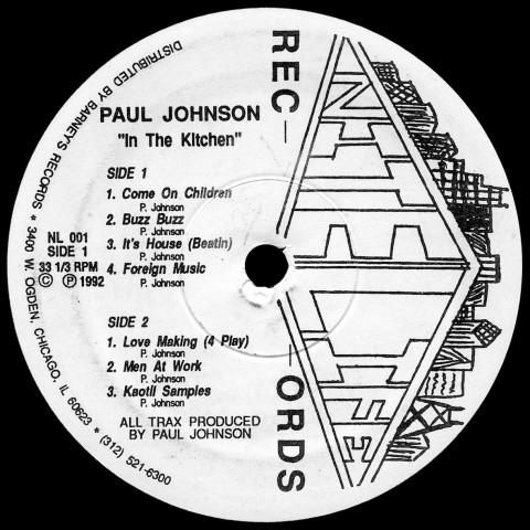 Paul Johnson – In The Kitchen