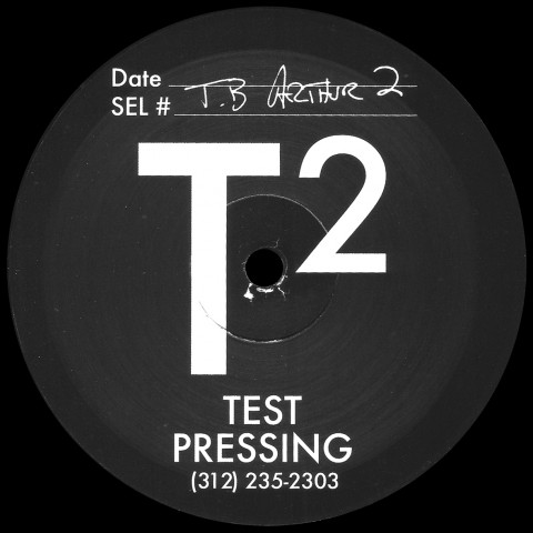 Test Pressing T. B. Arthur
