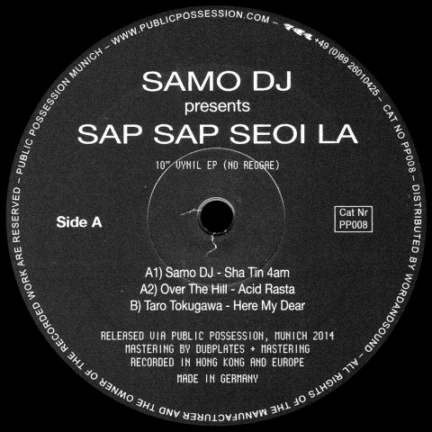 Samo DJ presents Sap Sap Seoi La