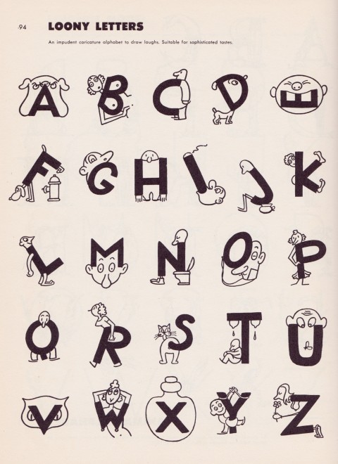 Loony Letters