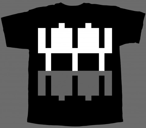 New TTT block T-shirt blk