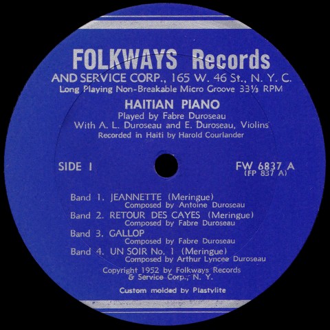 Haitian Piano
