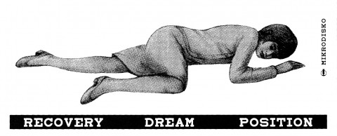 Recovery Dream Position