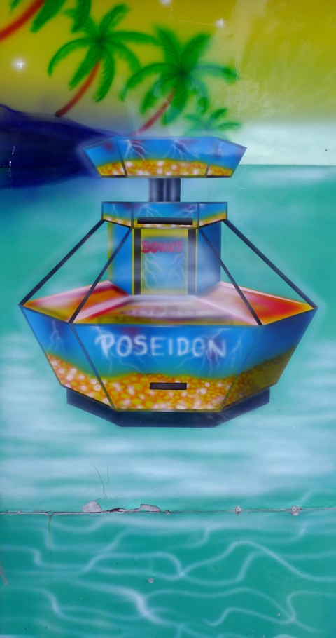 Poseidon paint